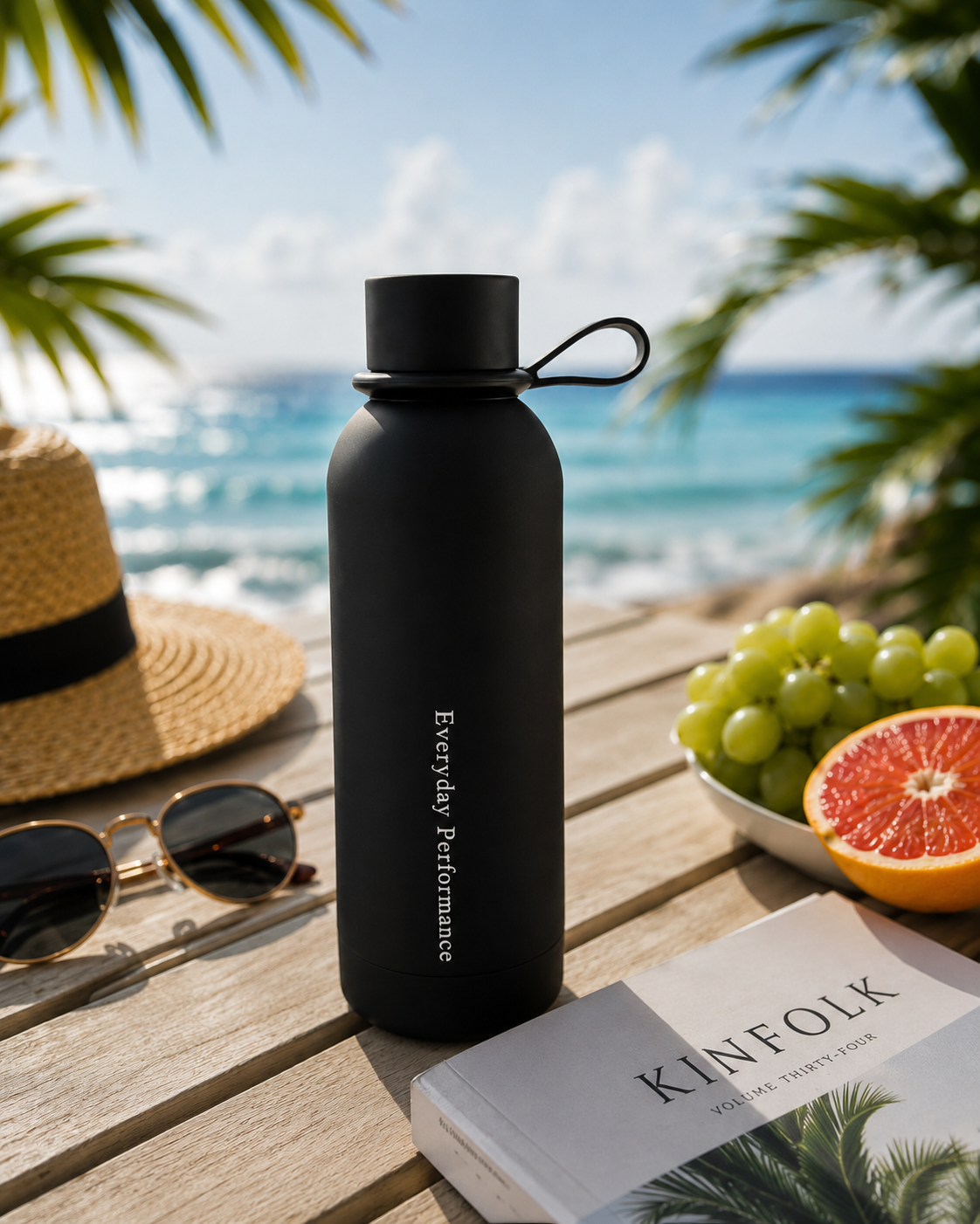 Nutlilush.Co RVS Thermosfles 500 ml – Dubbelwandig Vacuüm Geïsoleerd – 12 Uur Warm en 24 Uur Koud – BPA-vrij