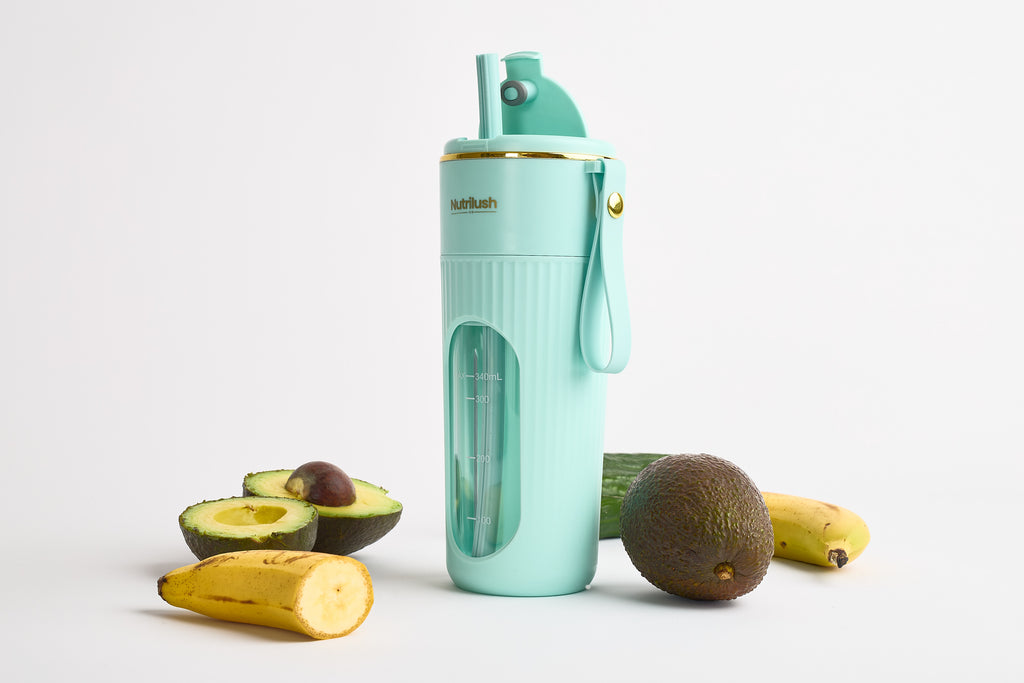 NutriLush Mini Blender To Go – Draagbare Smoothie Maker