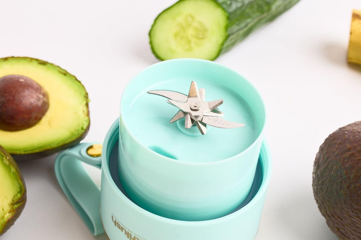 NutriLush Mini Blender To Go – Draagbare Smoothie Maker